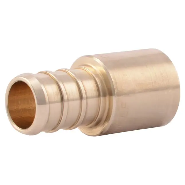 1/2" Pex To 1/2" Sweat Connection Adapter – 1337 (Clearance) 1
