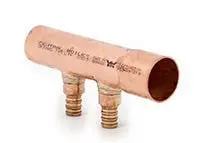 2-Loop Manifold Without Valves – 1" × 1/2" Cxm Design – 1880 (Clearance) 1