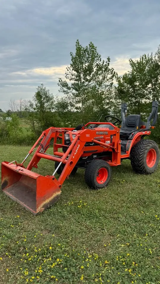 2005 Kubota B7510Hsd 4Wd Tractor With Loader & Backhoe – Inventory #7612 1