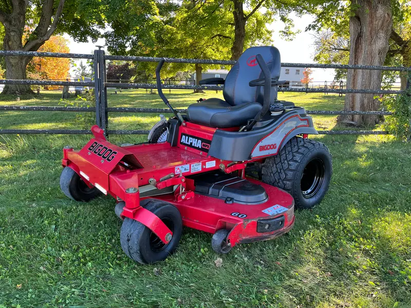 2019 Big Dog Alpha Mpx Stand-On Mower – 60-Inch Cutting Deck – #7218 1