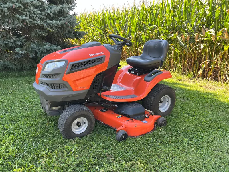 2020 Husqvarna Yth24V54 Riding Lawn Tractor – 54-Inch Cutting Width 1