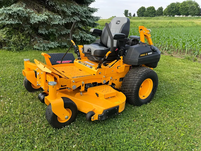2021 Cub Cadet Pro-Z 960 Zero-Turn – 60-Inch Cutting System, Stock #7222 1