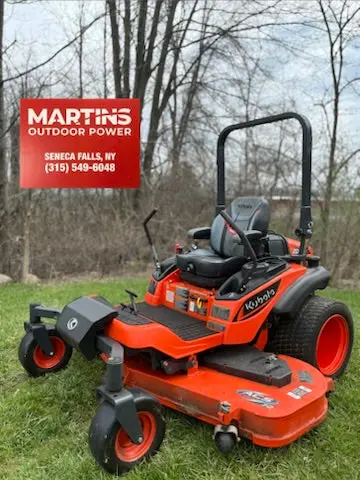 2024 Kubota Zd1211 Zero-Turn Mower – 72-Inch Deck, 250 Hours, Stock #7646 1