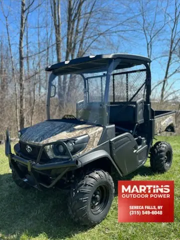 2025 Kubota Rtv-Xg850 Utv – Extremely Low Hours (45 Hrs), Stock #7734 1