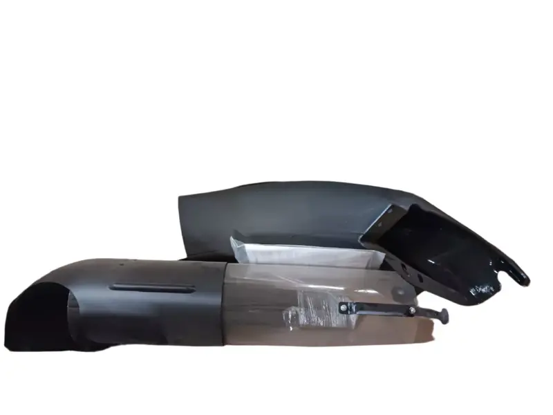 48-Inch Fabricated Boot Kit With Cutting Blade And Air Baffle Assembly 1