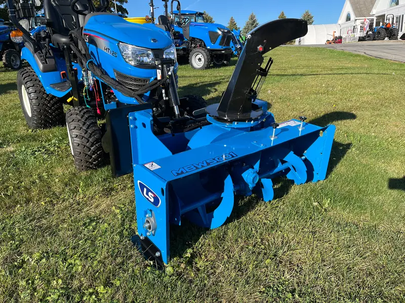 50-Inch Front-Mount Snow Blower For Compact And Utility Tractors 1