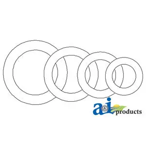 A&I Products 34" × 1-1/4" 18-Gauge Steel Bushing (Mb05) 1