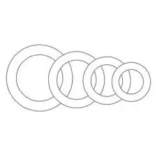 A&I Products 7/8" × 1-3/8" Mounting Sleeve (Mb08) 1