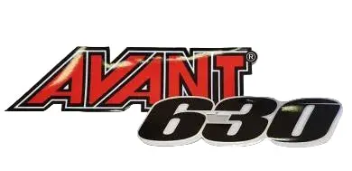 Avant 630 Rear Frame Identification Decal – A424087 1