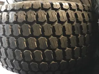 Avant 66324 320/55R15 Turf Tire For Lawn & Grounds Equipment 1