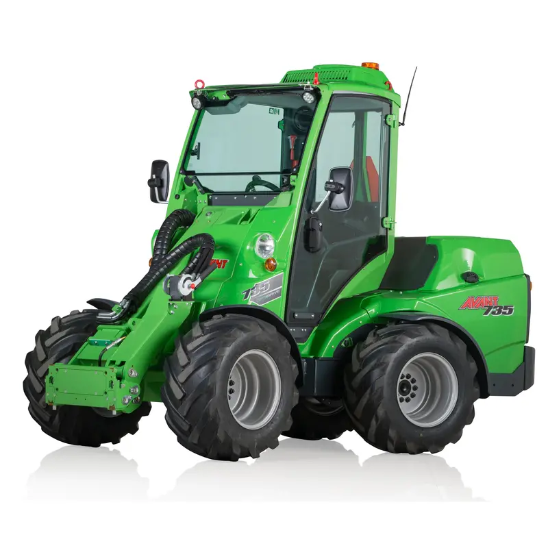 Avant 735 Compact Loader Bucket – High-Capacity, Part A439072 1