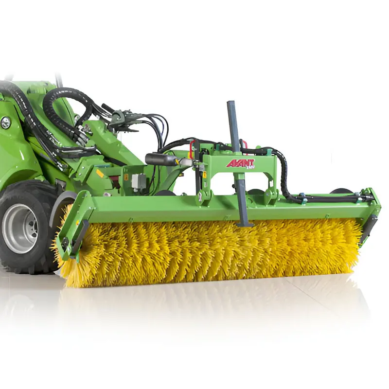 Avant A35067 Rotary Broom Attachment – Hydraulic Or Pto-Driven 1