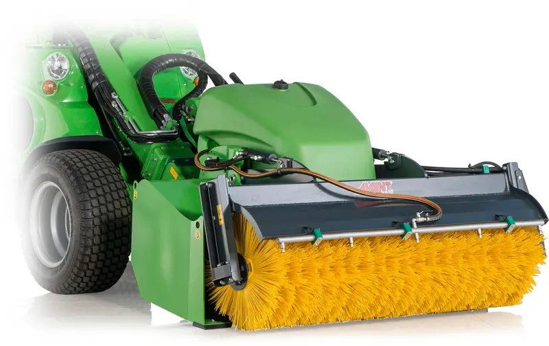 Avant A35689 Hydraulic Bucket Broom Attachment 1