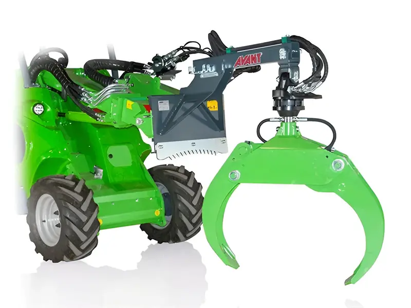 Avant A37456 Hydraulic Grapple 1