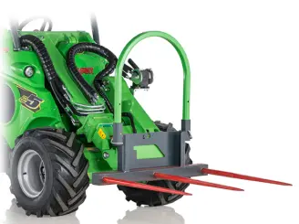 Avant A410225 Bale Spear Attachment For Loaders 1