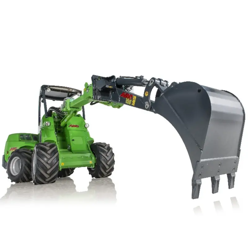 Avant A414304 Mini Digger Attachment – Hydraulic Excavator For Compact Loaders 1