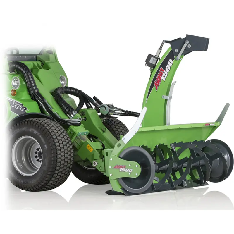 Avant A428062 Front-Mount Snow Blower For Compact Loaders 1