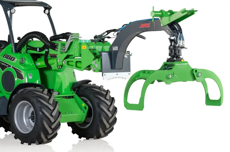 Avant A438973 Timber Grab For Skid Steers 1