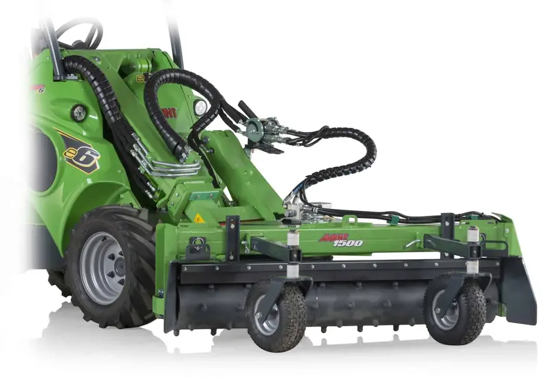 Avant A449672 Electric Power Rake For Lawn Care 1