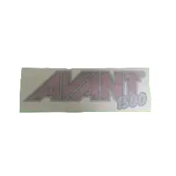 Avant Branding Decal For Avant 1500 Tractor (Part No. A48170) 1