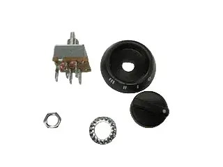 Avant Cab-Mounted Rotary Fan Switch (Part No. 65513) 1