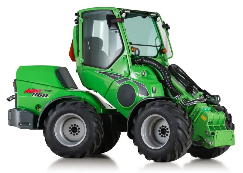 Avant Dg18Ea Electric Compact Loader 1