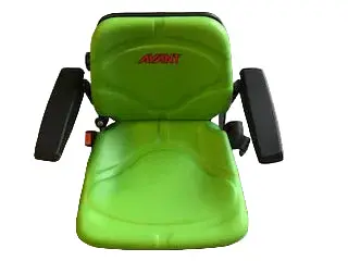 Avant Green Suspension Seat – Ergonomic Operator Comfort #66180 1