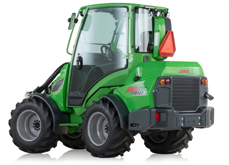 Avant Gt Cab Enclosure For 860I Compact Tractor – Wg Options Kit #A436732 1