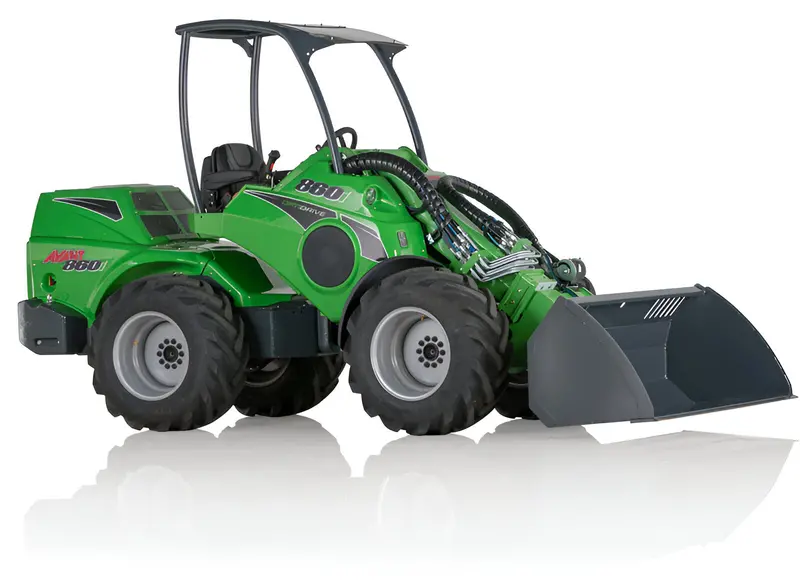 Avant M860 Heavy-Duty Compact Loader 1