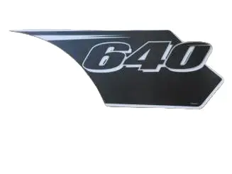 Avant Parts 640-Series Front Chassis Decal – Oem-Style Identification, Part A424092 1