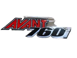 Avant Parts 760I Rear Exterior Branding Decal – A422775 1