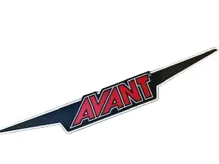 Avant Parts Avant Rear Grille Branding Decal – A441352 1