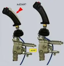 Avant Parts Floating Boom Assembly For Compact Loaders (A421697) 1