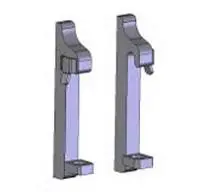 Avant Parts Heavy-Duty Female Mounting Bracket – Part #A37015 1