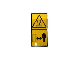 Avant Warning Decal: Hot Surfaces Safety Sticker – Part A414244 1
