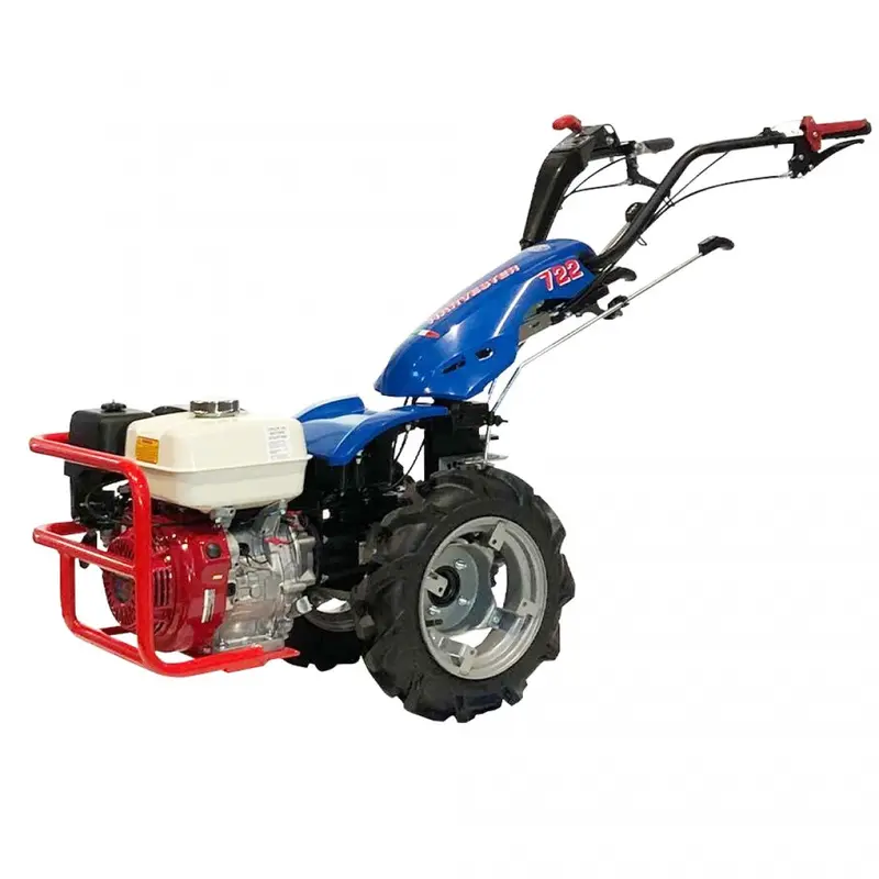 Bcs 821Cs280 Heavy-Duty Two-Wheel Tractor With Cultivator Setup 1