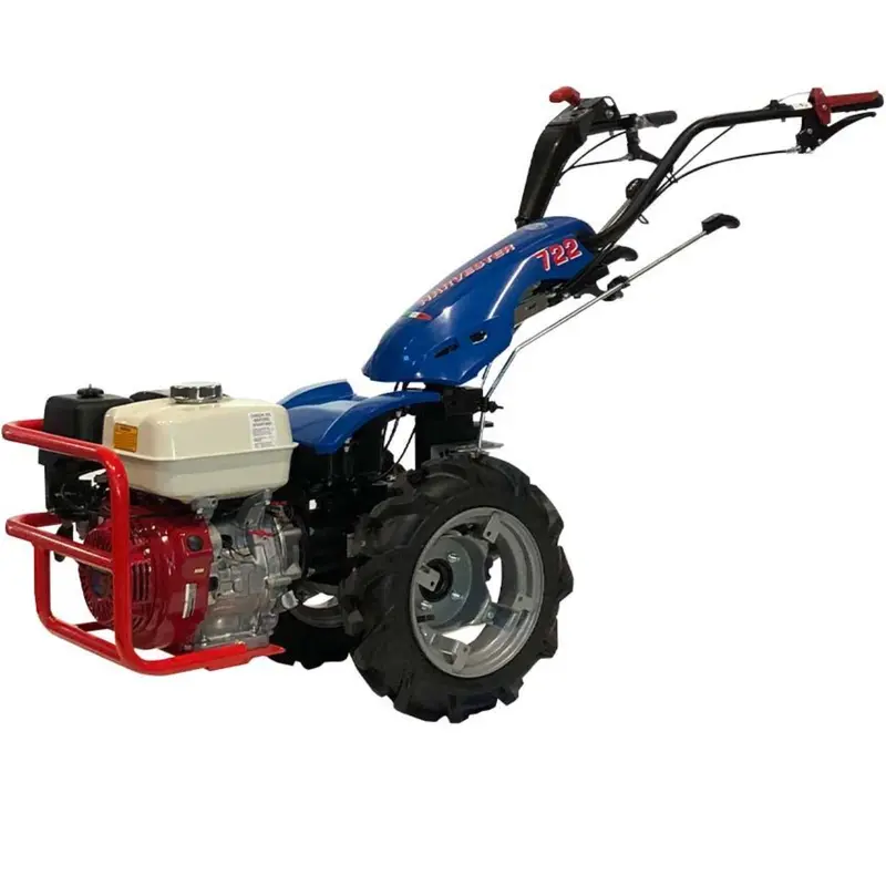 Bcs 821Ct280 Two-Wheel Tractor – 722 Harvester Series With Electric Start 1