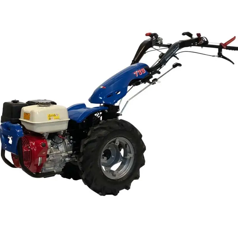 Bcs 8Cccv5A0 Dual-Stage Two-Wheel Tractor With Gear-Driven Transmission 1