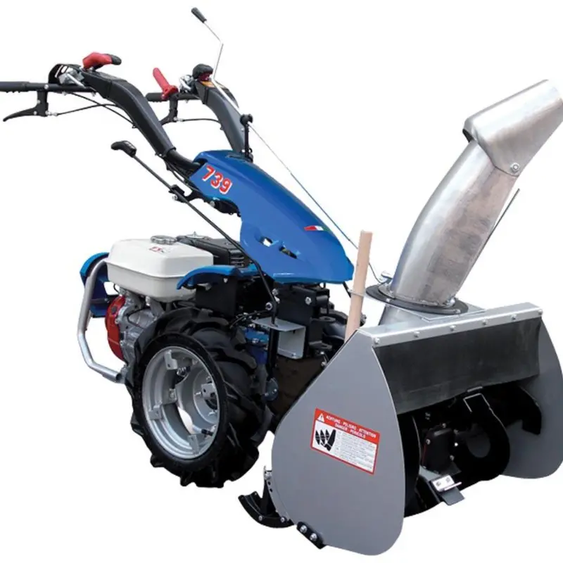 Bcs 92191223 24-Inch Single-Stage Snow Thrower Attachment 1