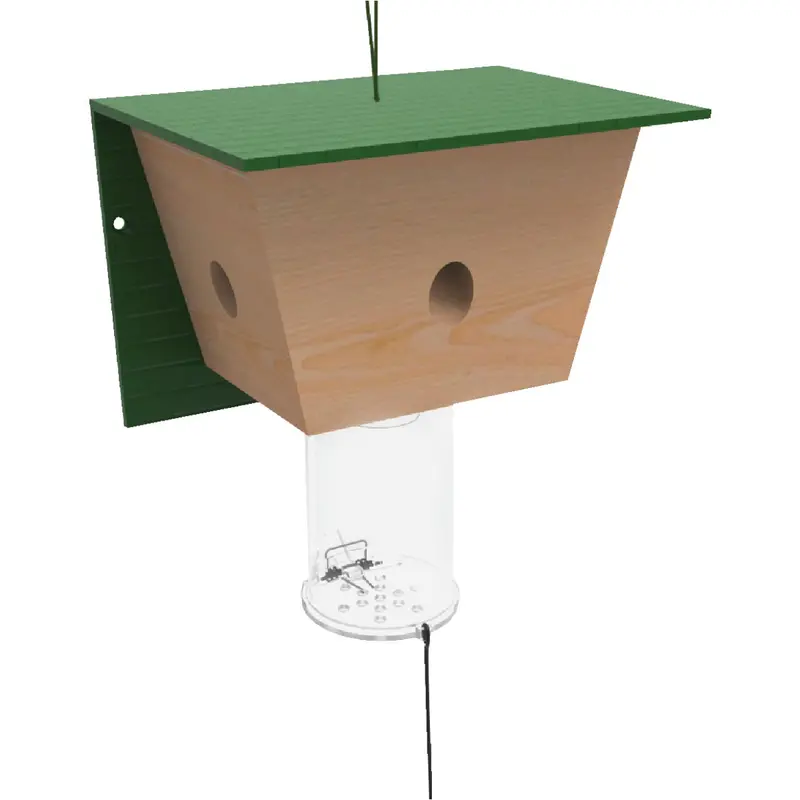 Best Bee Brothers Carpenter Bee Trap – Reusable, Non-Toxic Backyard Pest Control 1