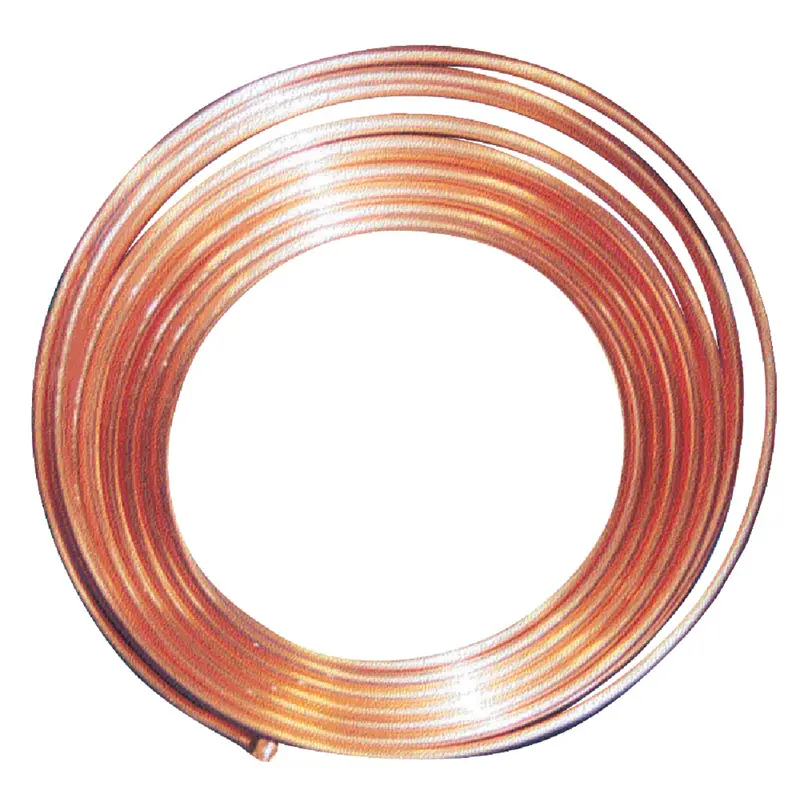 B&K Soft-Coil Copper Tubing – 1/2" Id × 10 Feet 1