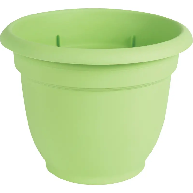 Bloem Ariana Self-Watering Planter – Honeydew-Colored Plastic, 16" Dia. X 13.75" H 1
