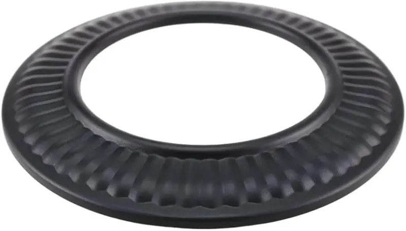 Bm0094 6" Black Trim Collar For Venting Systems – Empire Distributing (Travis) 1