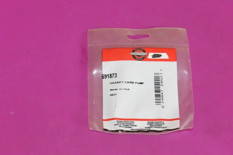 Briggs & Stratton Carburetor Pump Gasket – Oem-Quality Seal 691873 1