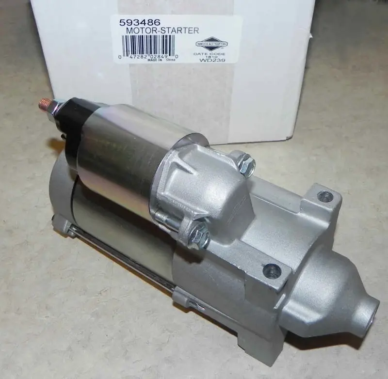 Briggs & Stratton Electric Motor Starter Unit - #593486 1