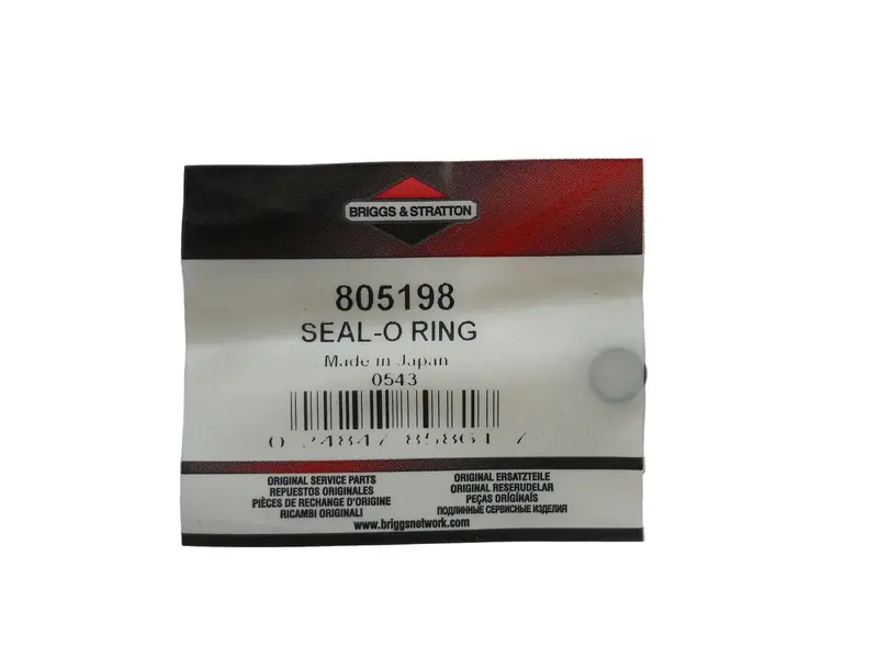 Briggs & Stratton Oil Gallery O-Ring – Lubrication System Seal 805198 1