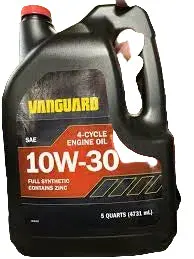 Briggs & Stratton Vanguard 5-Quart Oil – 10W-30 Conventional – Part 1004025Q 1