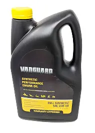 Briggs & Stratton Vanguard Full-Synthetic Oil – 5-Quart Container 1