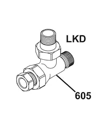 Central Boiler 12-Position Flow Control Valve – Adjustable Preset Rate, Lkd-605 (Clearance) 1