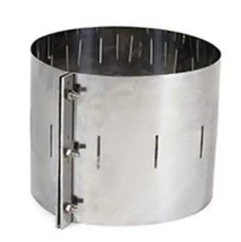 Central Boiler 6-Piece Chimney Band Clamp Kit – Universal Cb-9535 Fit (Clearance) 1